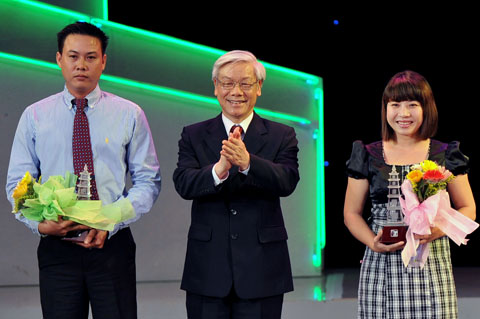 Gần 130 tác phẩm đoạt giải Báo chí quốc gia 2009